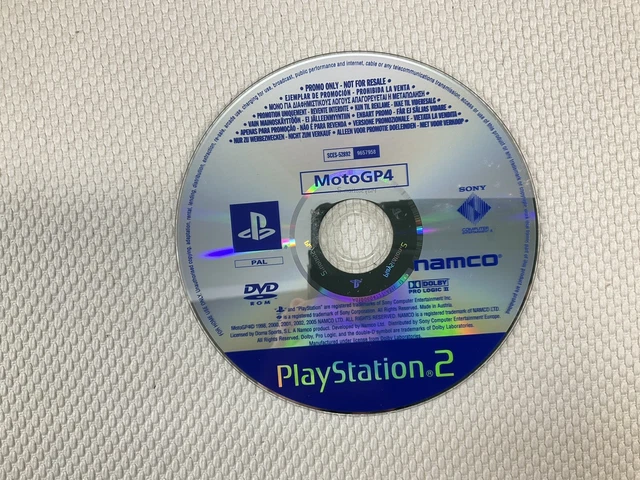 MOTOGP 4 - PlayStation 2 PS2 - PAL EUR 2,90 - FR