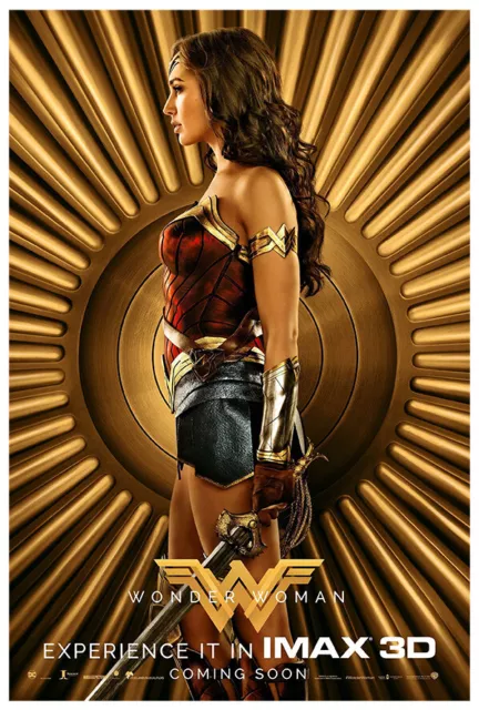 Wonder Woman (2017) - DC Universe - Movie Poster - Teaser #5