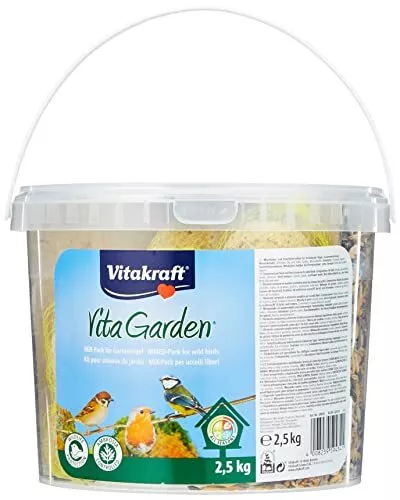 Vitakraft Vita Garden - Graines de Tournesol pour oiseaux du jardin - 1,5  Kg : : Jardin