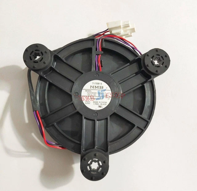 Refrigerator fan motor 12038GE-12M-YT 12V-DC for Haier Panasonic