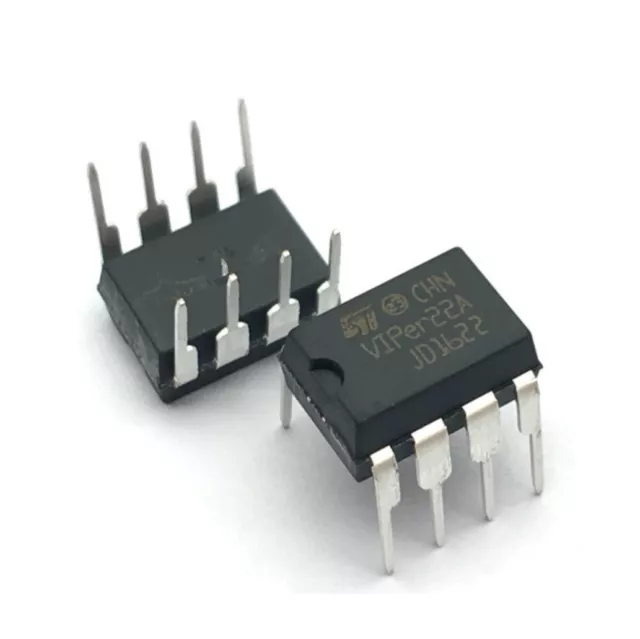 VIPER22A  Circuito Integrato DIP8 Viper 22A power switch DIP-8 chip