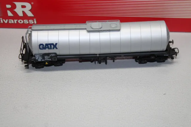 Rivarossi HR6107 4-Achser Tank Wagon Gatx Gauge H0 Boxed