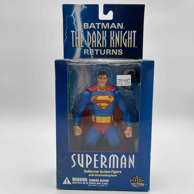DC Direct Superman Collector Action Figure From Batman The Dark Knight Returns