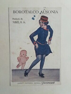 Original 1959 Ausonia Pubblicità Borotalco Ausonia 