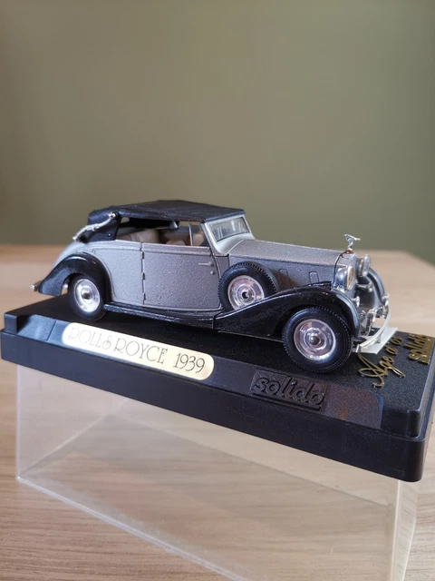 Rolls Royce 1907 Par Nacoral Avec Boîte – Miniature Ancienne Collection