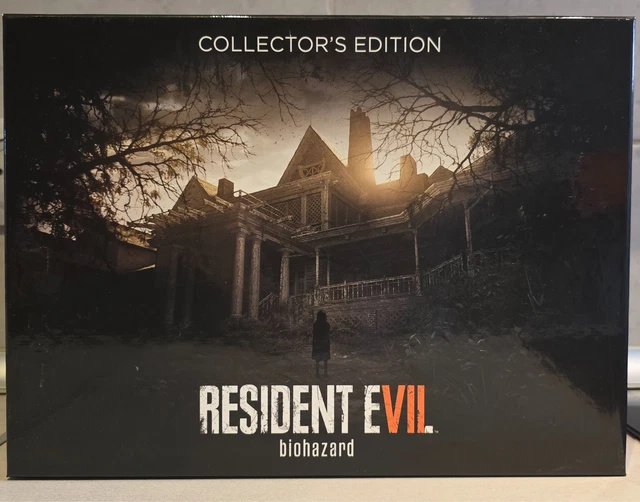 Resident Evil 7: Le Collector Sans Jeu Offre Un Doigt Et Une Maison Bon Ok Une Clef Usb Et Une Miniature