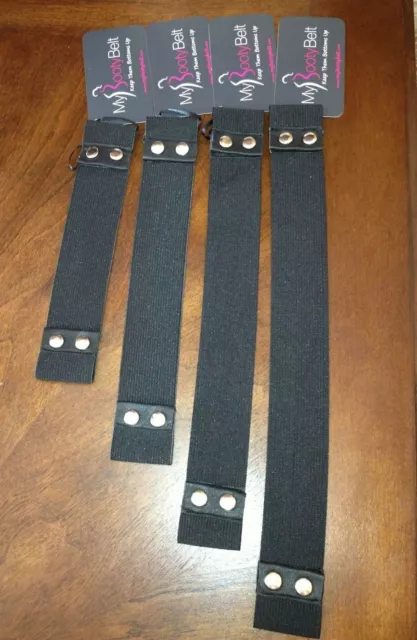 As seen on TV My Booty Belt The New MUST HAVE Accessory Black Elastic XS S M L 2