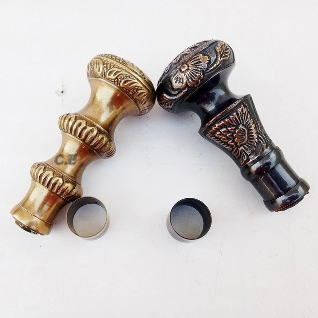Lot D'anciens Boutons Vintage - Décor Ancre De Marine - Mercerie Collection
