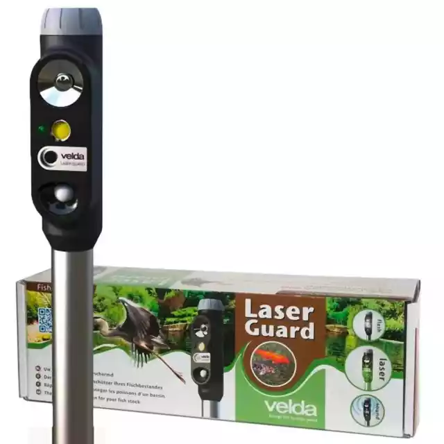 Velda Reiherschreck Laser Guard Koi Teich Fischschutz Teichschutz Gartenteich