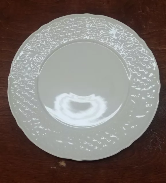 Oscar De La Renta Old Dresden Service Plate Charger UH001 Fine China 12 1/4 in