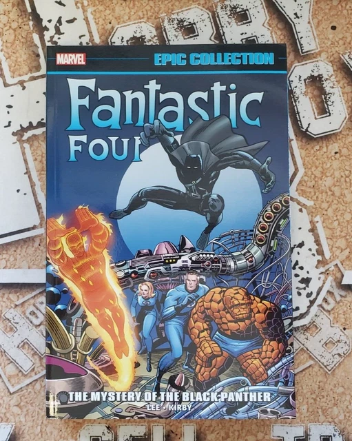 Marvel Fantastic Four Epic Collection Vol 4 The Mystery of The Black Panther TPB