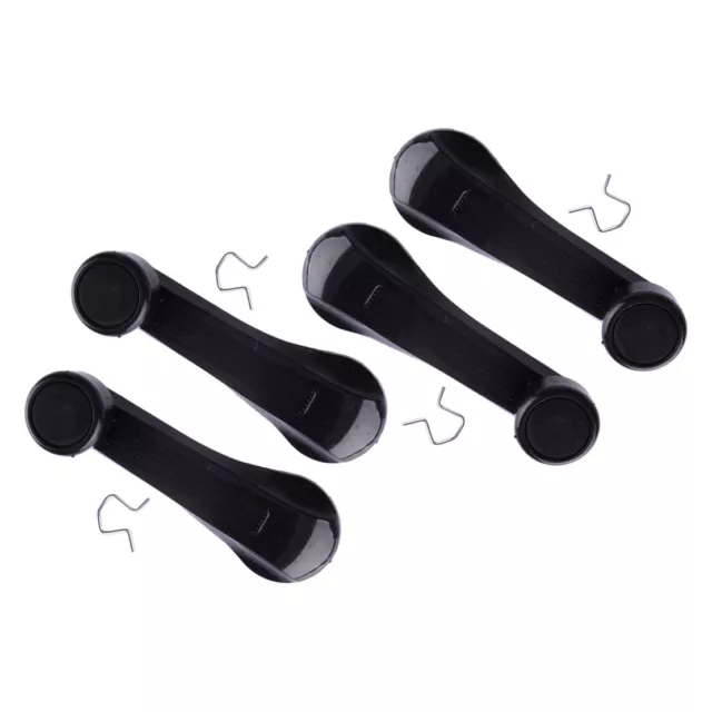 4xCar Manual Window Winder Crank Door Handle Knob Fit For Honda Civic 1984-00 az