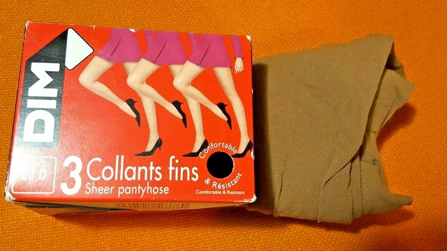 Collant dim online boite rouge