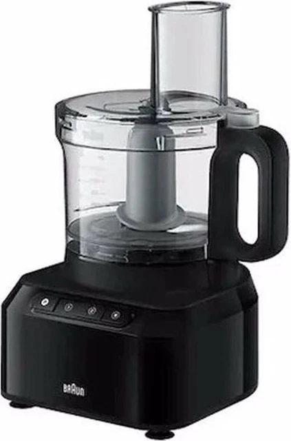 Braun - FP3132BK Foodprocessor 800W
