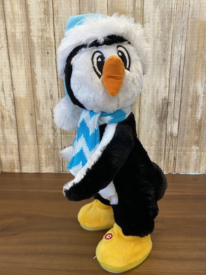 winter wonder lane twerking cat animated plush