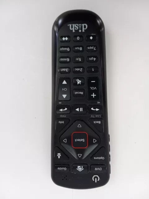 Dish Remote 54.0 - Voice Remote for Hopper w/Google Assistant