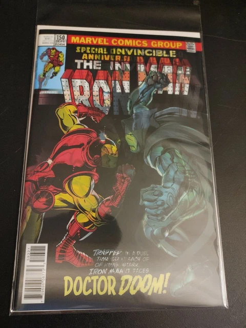 Invincible Iron Man #593 Davis Lenticular Variant Doctor Doom Marvel 2017