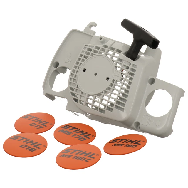 Stihl Starter Anwerfvorrichtung komplett 017 018 MS 170 180 Motorsäge Stihl Starter Anwerfvorrichtung komplett 017 018 MS 170 180 Motorsäge
