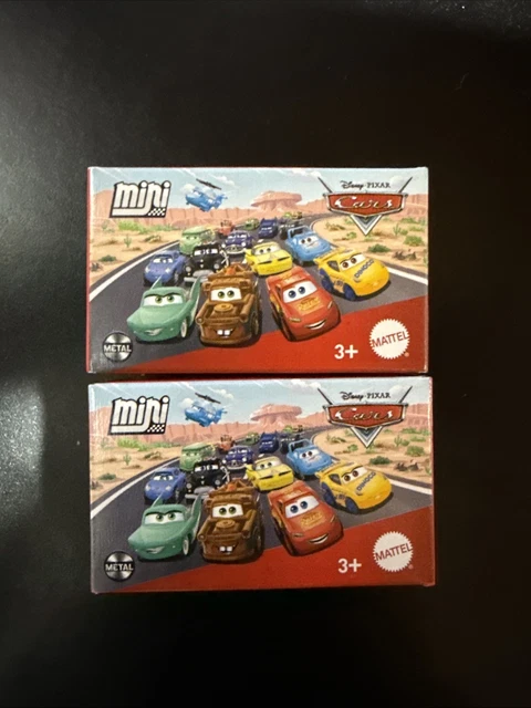 DISNEY PIXAR CARS Mini Racers 2026 Series 1 Race & Rescue Kathy Copter ...