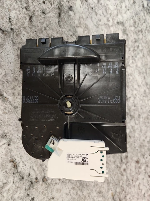✅️Amana Washer Control Timer Part # 8577787 8577787B Free Shipping!!!!!!!!!!!!!!