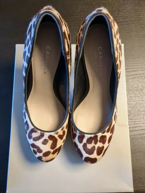 Carvela animal sales print shoes
