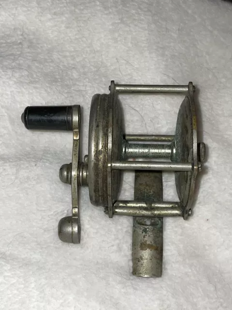 Vintage Julius Vom Hofe Fishing Reel works collectible collectors Item Vintage Julius Vom Hofe Fishing Reel works collectible collectors Item