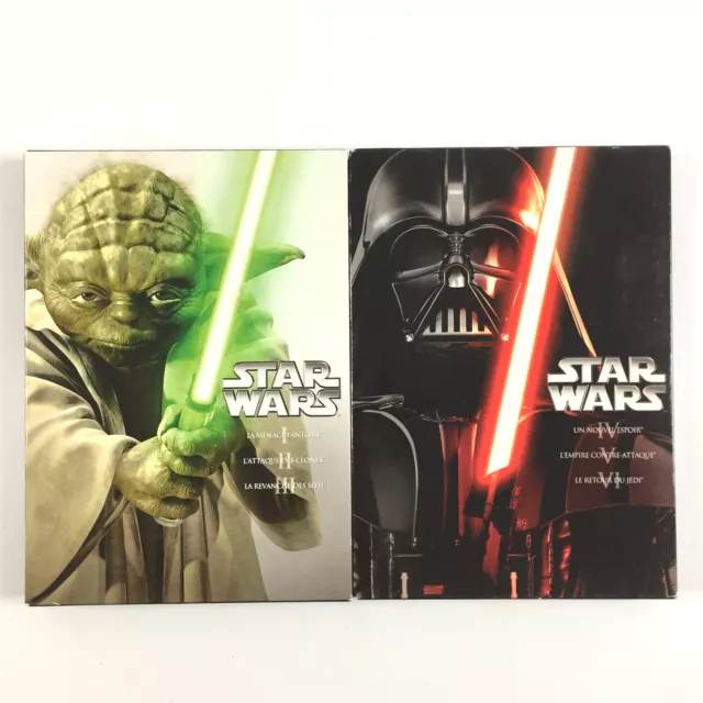 Star Wars L'intégrale De La Trilogie + Prélogie (1 à 6) / Coffret 6 DVD