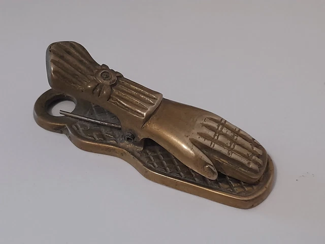 Ancienne Pince à Billets Papillon - Occasion Très Bon état, Accessoire Vintage
