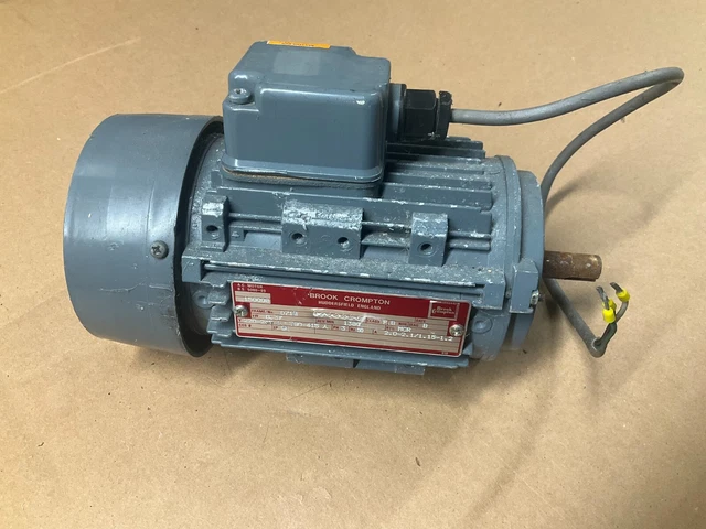 Brook Crompton 3 Phase Motor Wiring Diagram Brook Crompton M