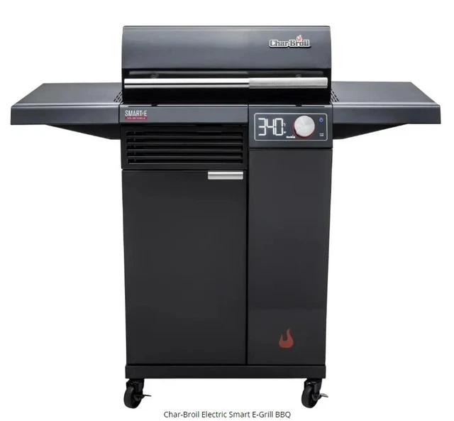 Barbecue Électrique Char-broil Modèle SMART-E GRILL - Envoyer Mail X Réduction