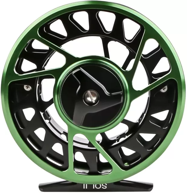 FLY FISHING REEL 3/4 5/6 7/8WT Trout Fly Reels CNC Machined Large Full  Aluminum $73.51 - PicClick AU