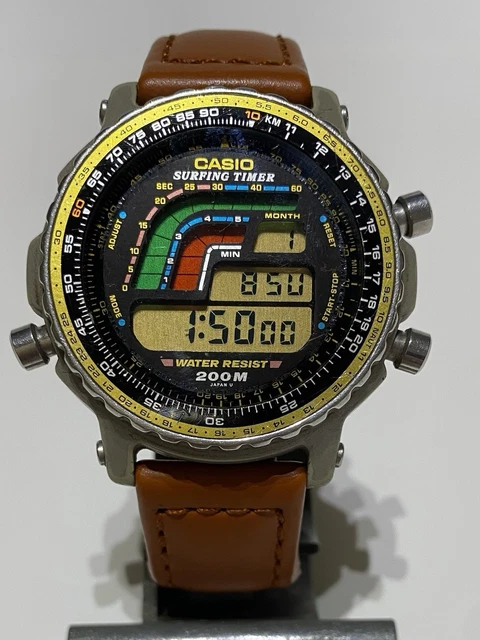 CASIO SURFING TIMER Dw-403 Japan Watch 90'S EUR 250,00 - PicClick ES