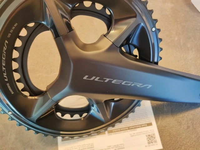 Pédalier Double Shimano Ultegra FC-6500/6503 Avec Bottom Bracket - 175mm, 53/39, Occasion