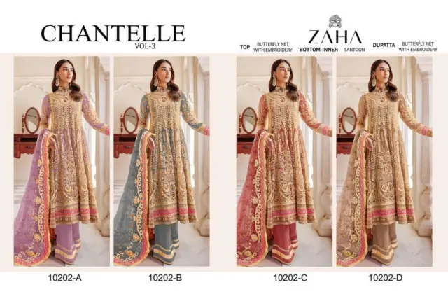 Abito Da Sposa Indiano Pakistano Anarkali Abito Bollywood Salwar Kameez...