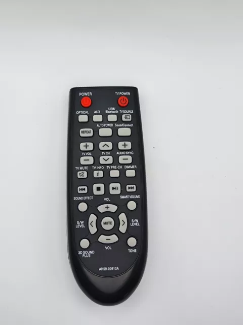 AH59-02612A Replace Remote Control Fit for Samsung Soundbar HW-H355  HW-H551