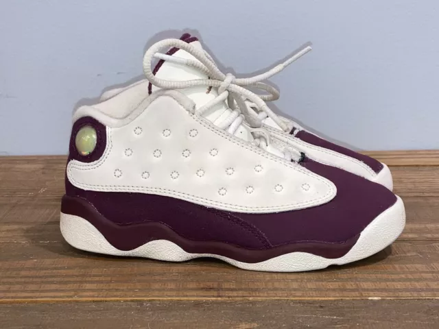 Nike Air Jordan 13 Retro GP Bordeaux Shoes Size 10C 439669-112