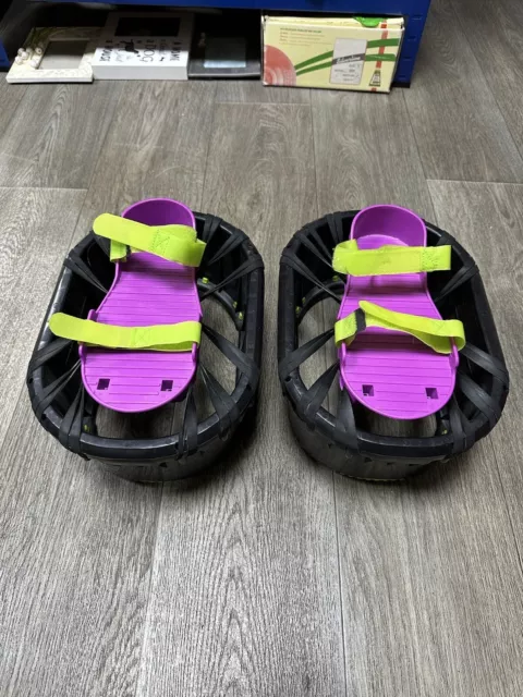 Big Time Toys 71364 Moon Shoes! Big Time Toy , Bouncy Shoes, Mini