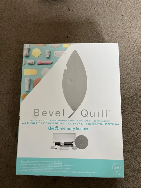 Kit de inicio de pluma biselada We R Memory Keepers nuevo