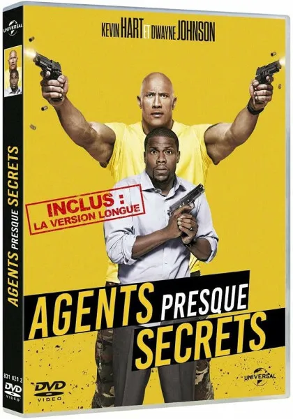 Agents Presque Secrets - DVD NEUF