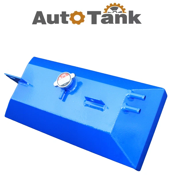 ALUMINUM COOLANT RADIATOR Overflow Tank For Freightliner Century Class