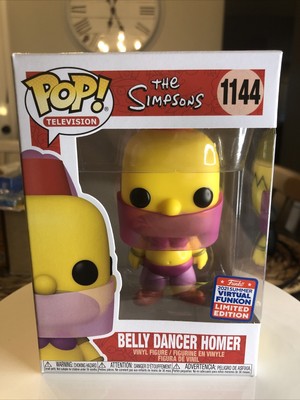 belly dancing homer pop