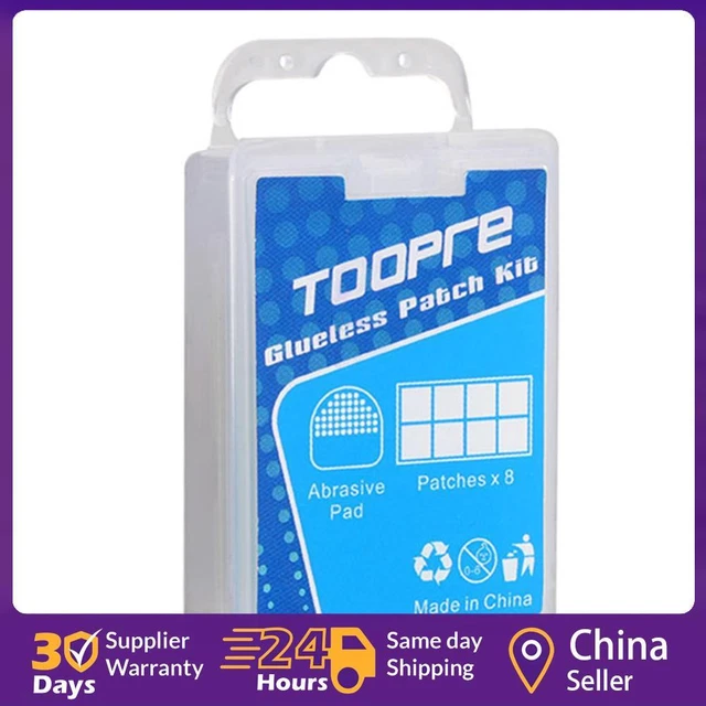 Bicycle Bike Tire Rubber Patch Piece Cycling Puncture Repair Tool Kits (01) ☘️