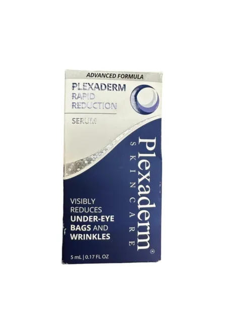 Plexaderm Rapid Reduction Eye Serum - Advanced Formula - Anti Aging Serum 0.17oz