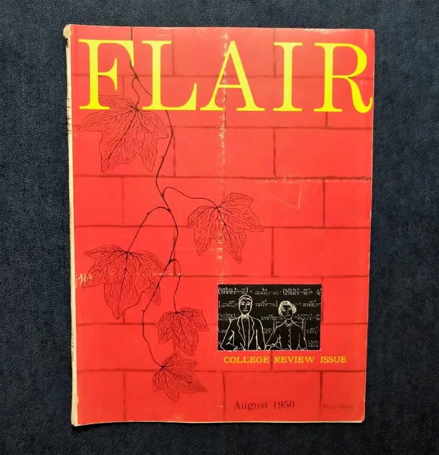 1950 Flair Lewis Fore Louis Faurer/College Style/Campus Fashion/Harvard Lampoon/