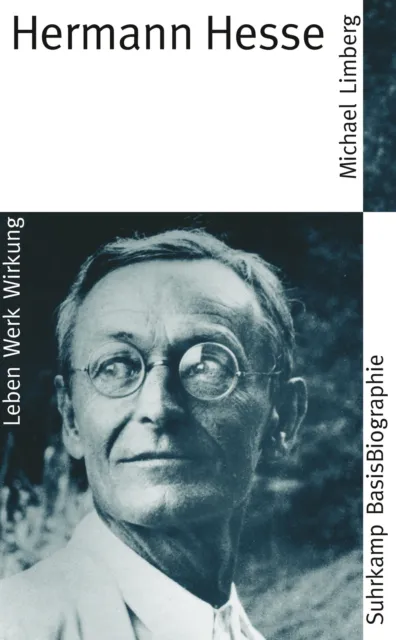Hermann Hesse Michael Limberg Taschenbuch Suhrkamp BasisBiographien 159 S. 2005