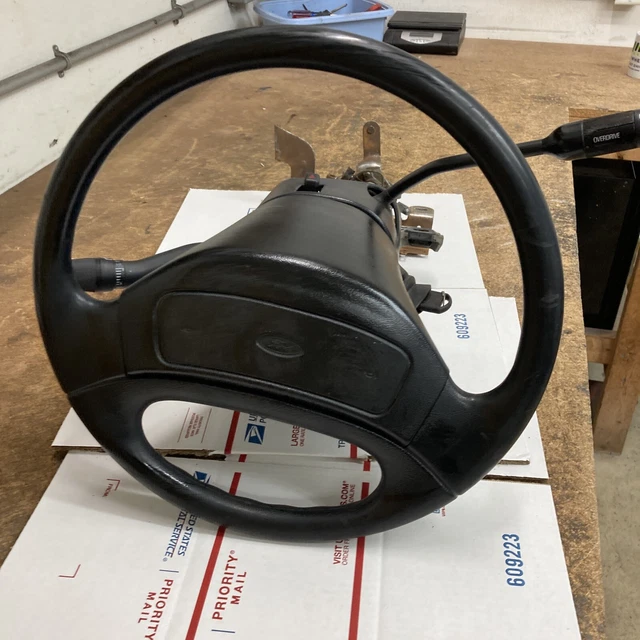 9296 FORD F150 F250 BRONCO STEERING COLUMN AUTO OVERDRIVE NO TILT NO