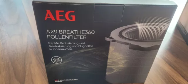 AEG Luftreiniger AX9  NEU FILTER ORIGINAL BREATHE360 Pollen AFDBTH4 NP95€