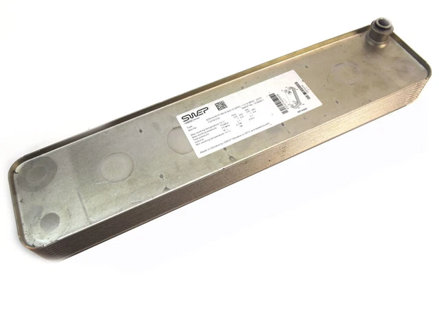 SWEP B25Hx16/1P-SN-S 3x21.6 SPEC Heat Exchanger Max-Working-Pressure:1MPa 2013