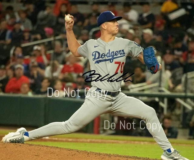 Bobby Miller Signed Photo 8X10 Rp Autographed Picture * Dodgers