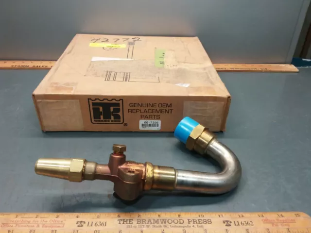 NOS Genuine Thermo King 66-7396 AC Suction Valve Assembly.